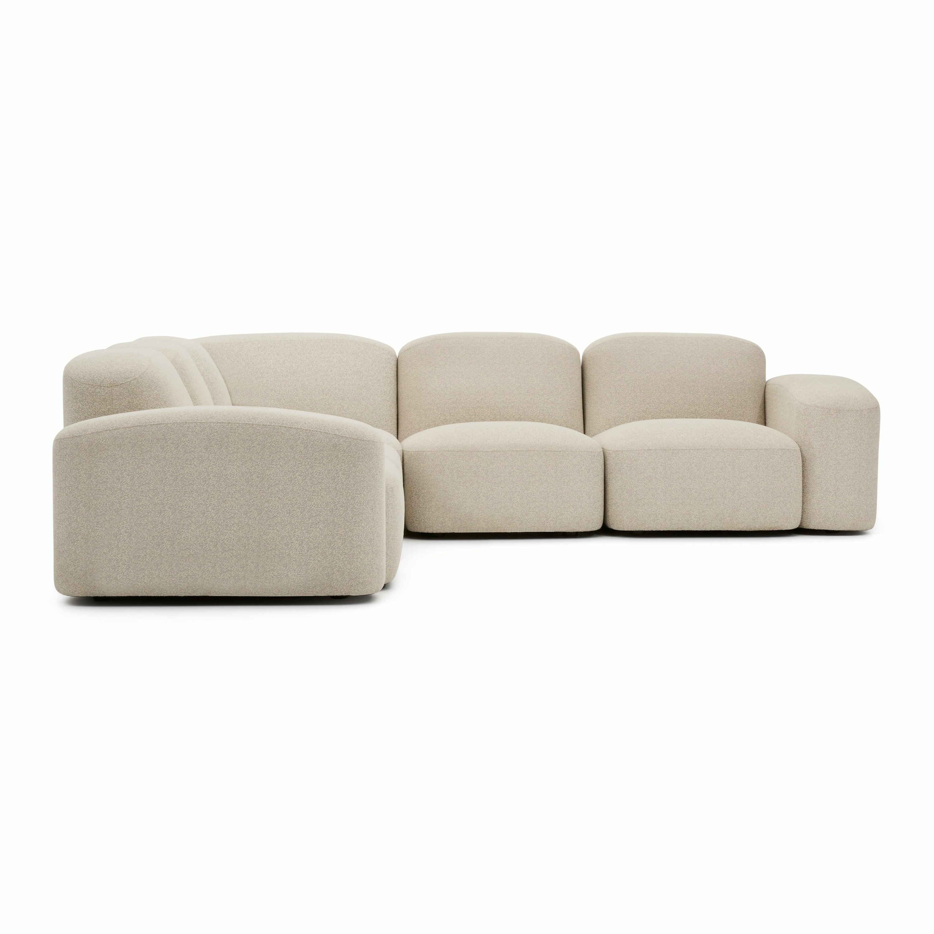 Muse Outdoor Corner Sectional - Five Seater, Collaroy Static