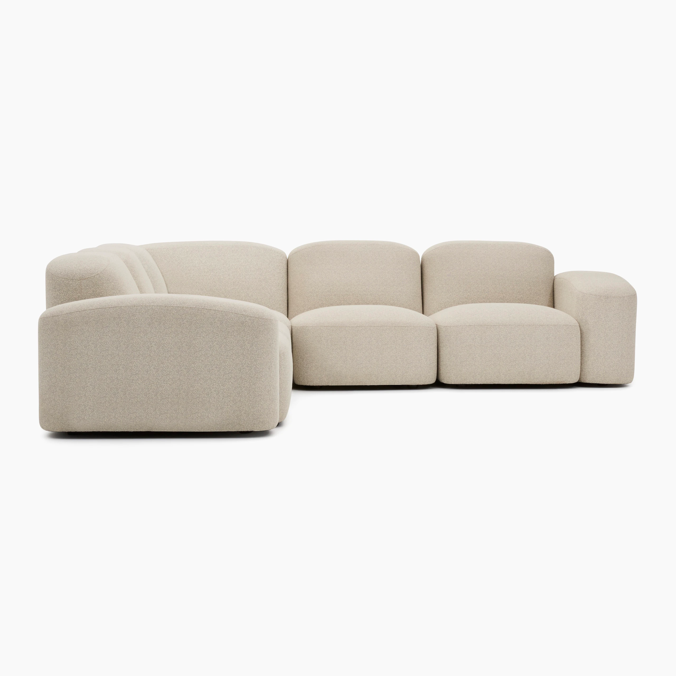 Muse Outdoor Corner Sectional - Five Seater, Collaroy Static
