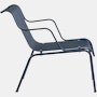 South Outdoor Lounge Armchair - Night Blue