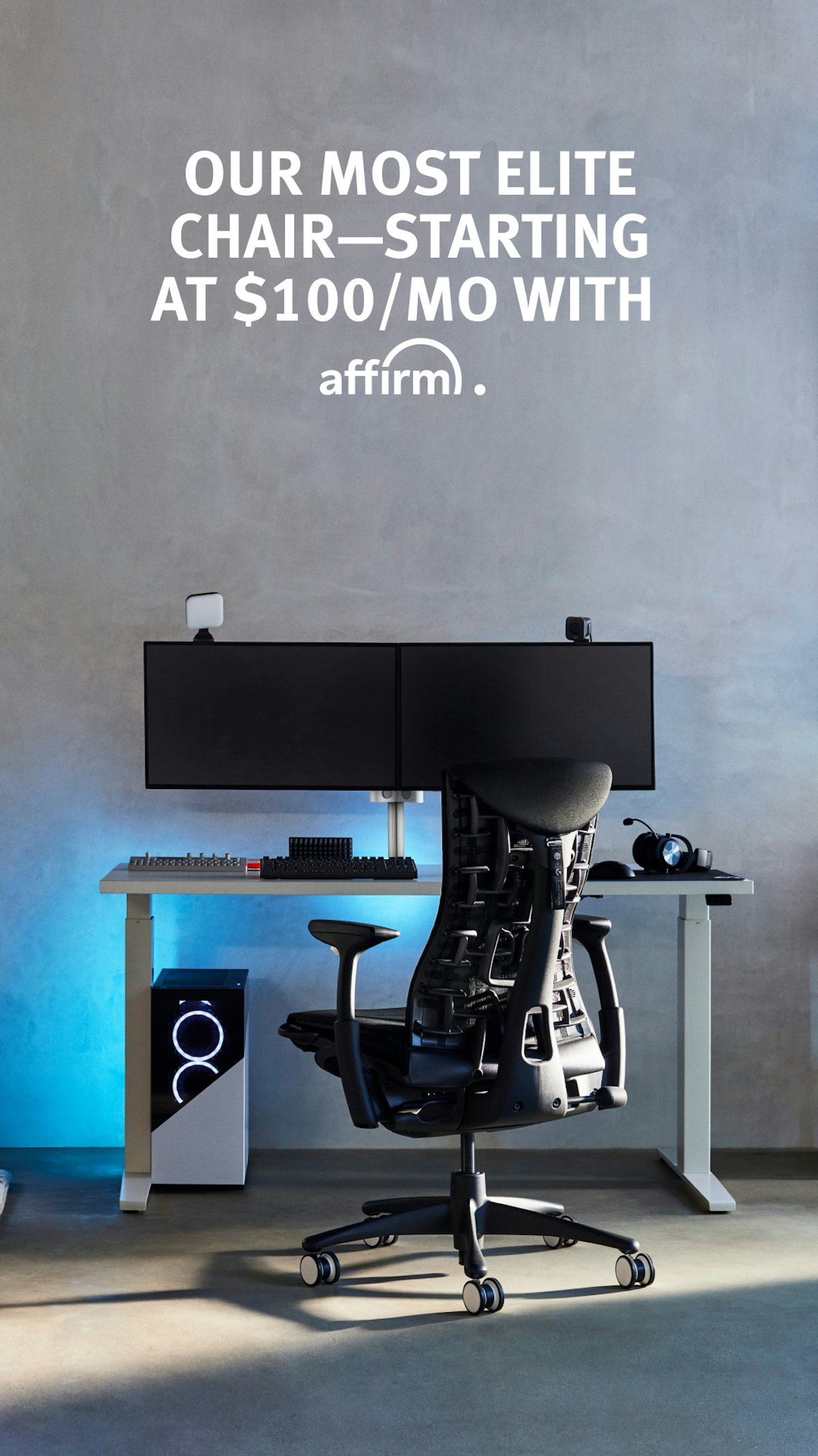 Affirm for Embody Gaming Chair
