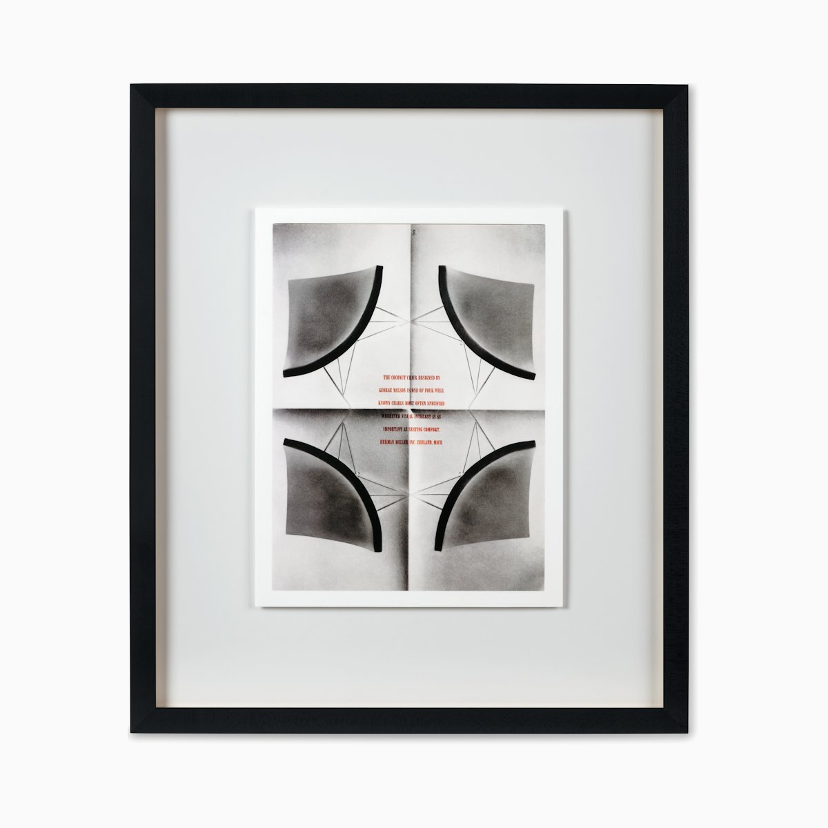 Four Coconuts Print Four Coconuts Print