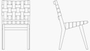 Risom Outdoor Side Chair