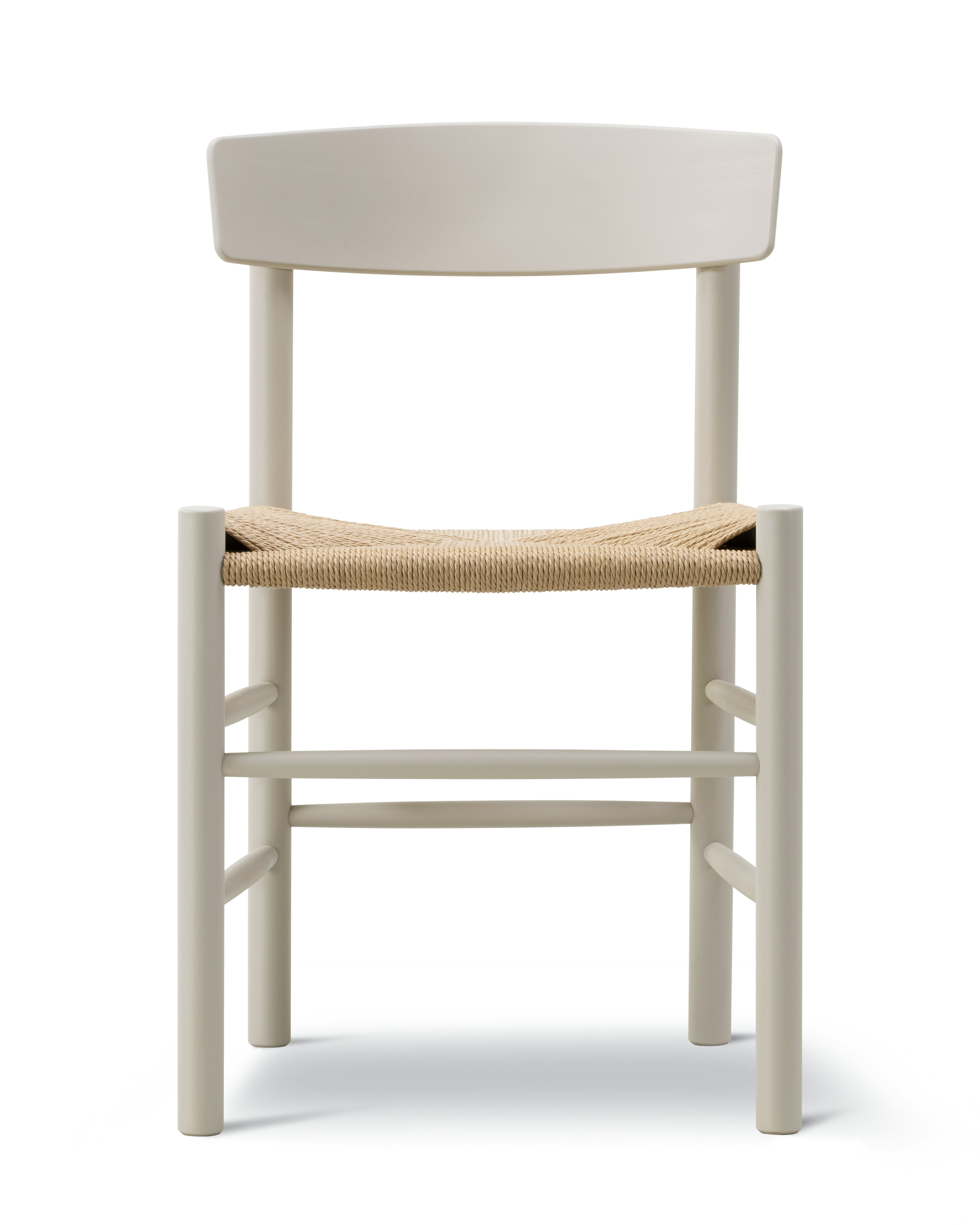 J39 Dining Chair - Pebble Grey
