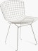 Bertoia Side Chair, Without Seat Pad
