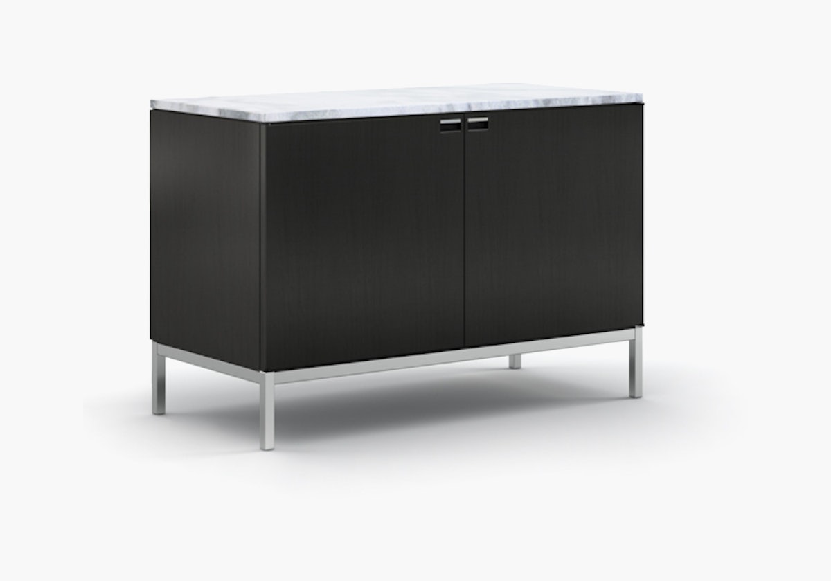 Florence Knoll Credenza, Two Position