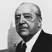 Ludwig Mies Van Der Rohe headshot