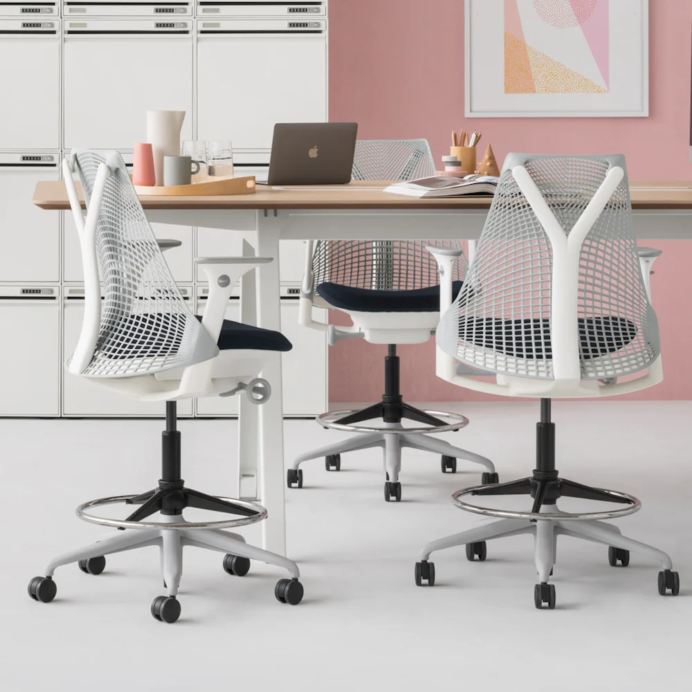 Herman Miller Task Stools Office Stools & Desk Stools – Herman Miller Store