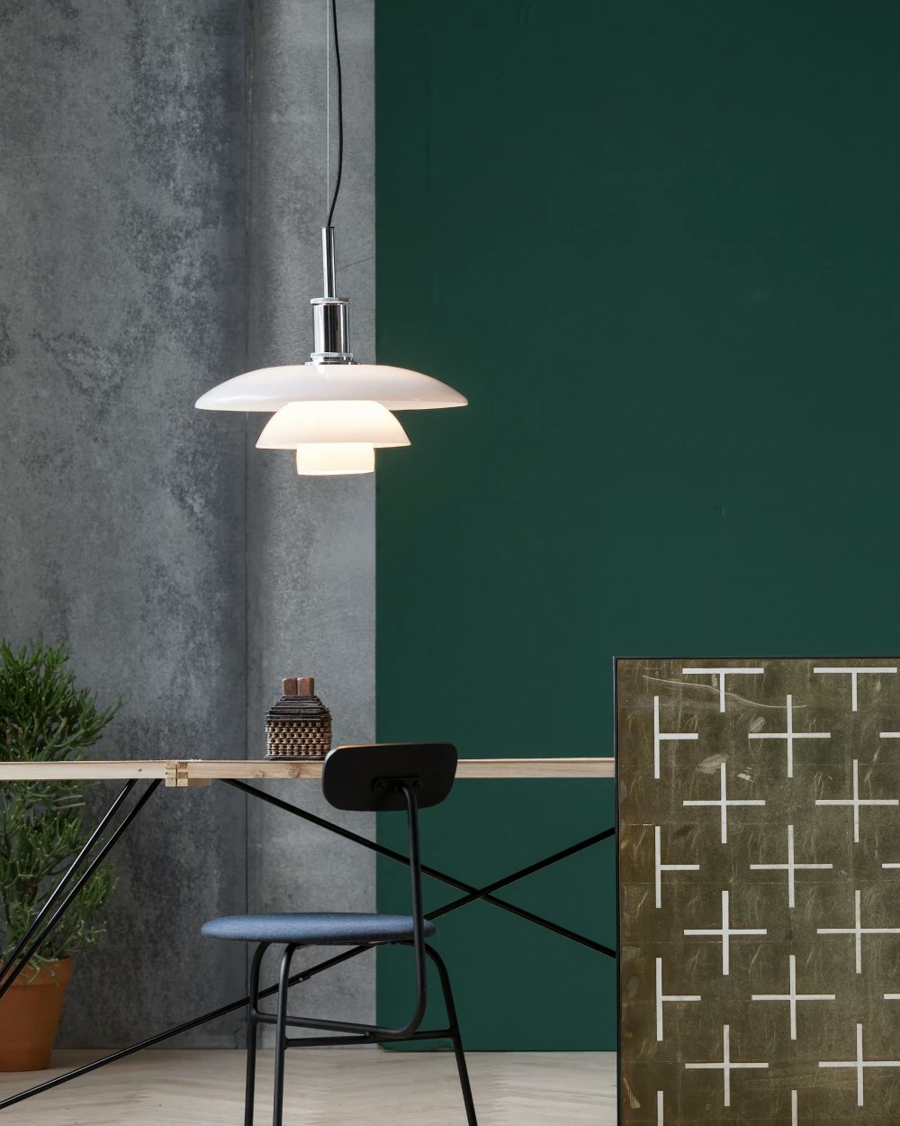PH 4 1/2-4 Pendant Lamp