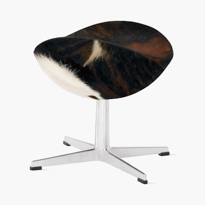 Egg Footstool Egg Footstool, Leather