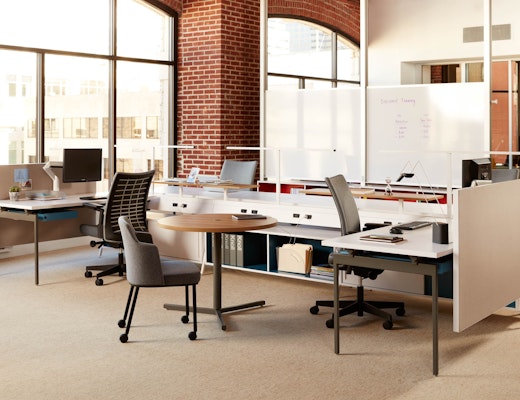 Horsepower Beam and Antenna Workspaces flexible adaptive adjustable focused collaborative workspaces perch saddle power electric