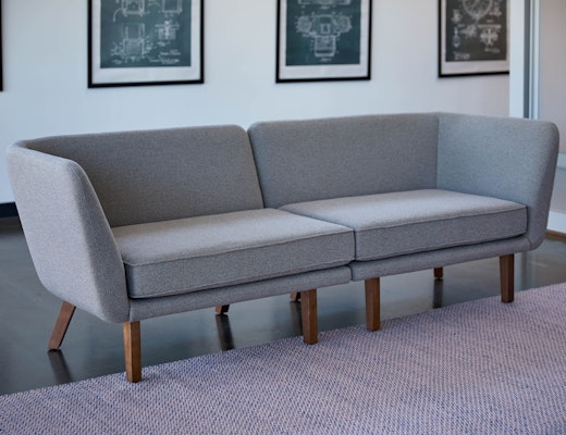 Rockwell Unscripted Modular Lounge rockwell unscripted modular lounge left arm right arm sofa muuto ply rug