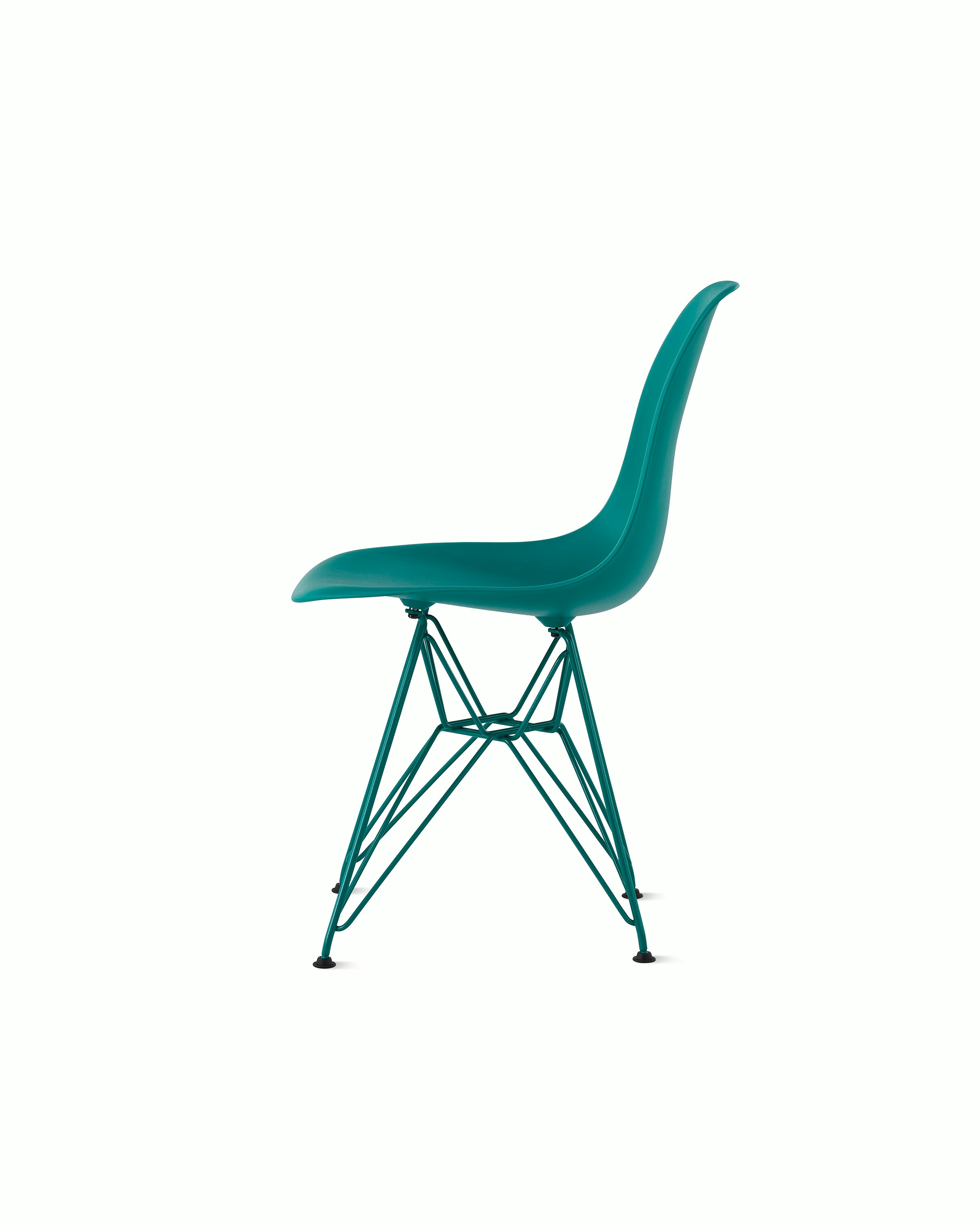 Eames Molded Plastic Side Chair, Herman Miller x HAY