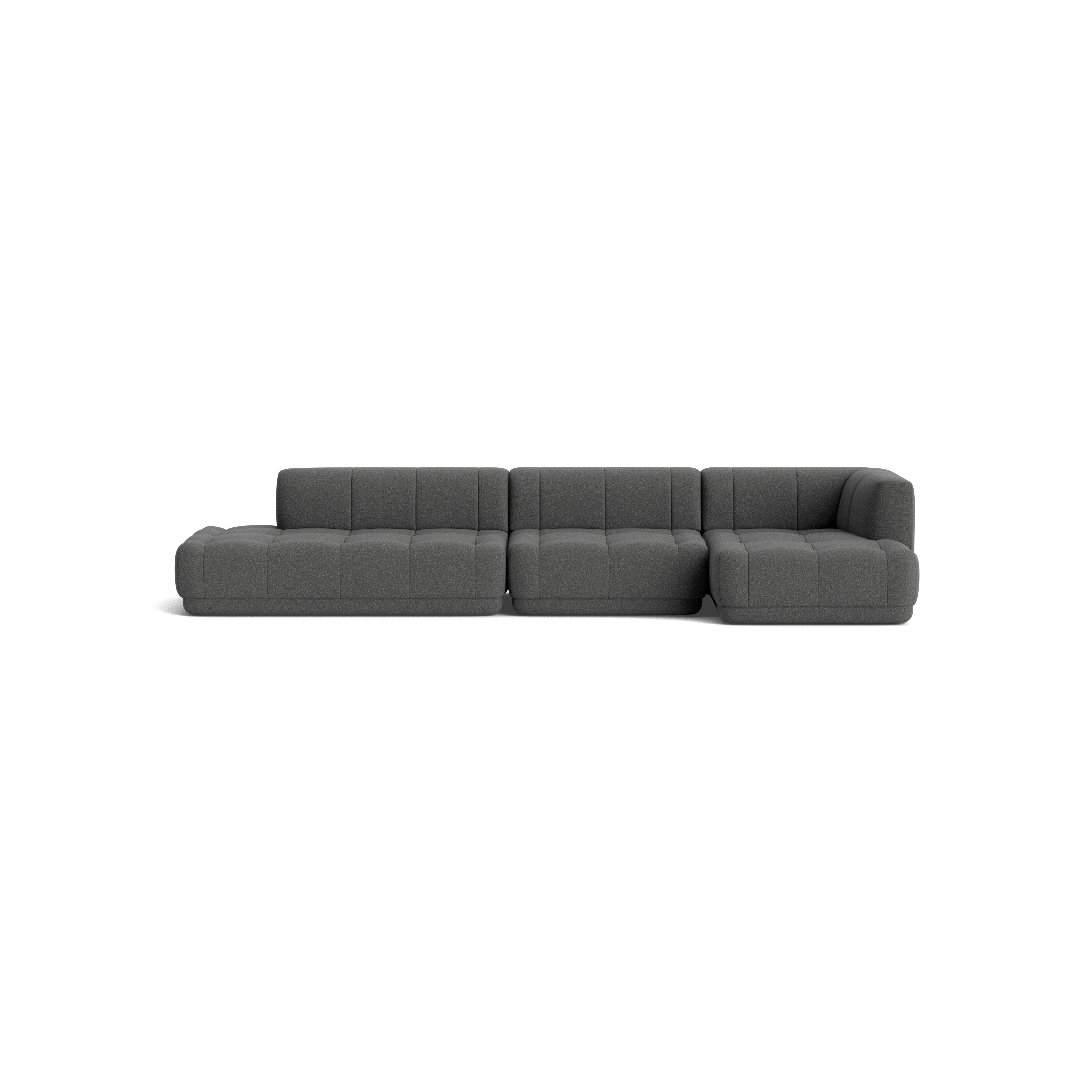 Quilton Sectional - One Arm Sectional Wide, Right