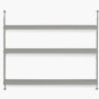 String Pocket Shelving String Pocket Shelving