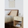 Nelson Thin Edge Bedside Table