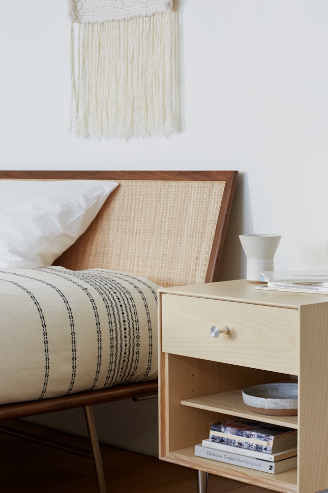 Nelson Thin Edge Bedside Table