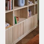 Stacked Storage Bookcase