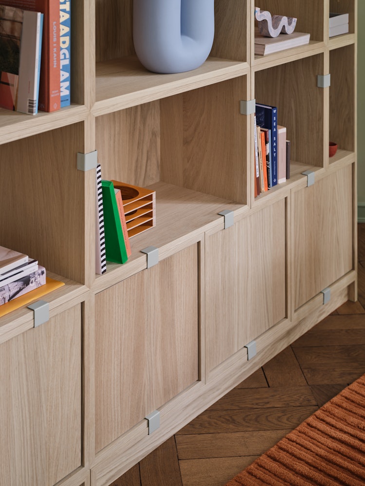 Stacked Storage Bookcase