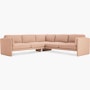 Pastille Corner Sectional Pastille Corner Sectional, Fabric
