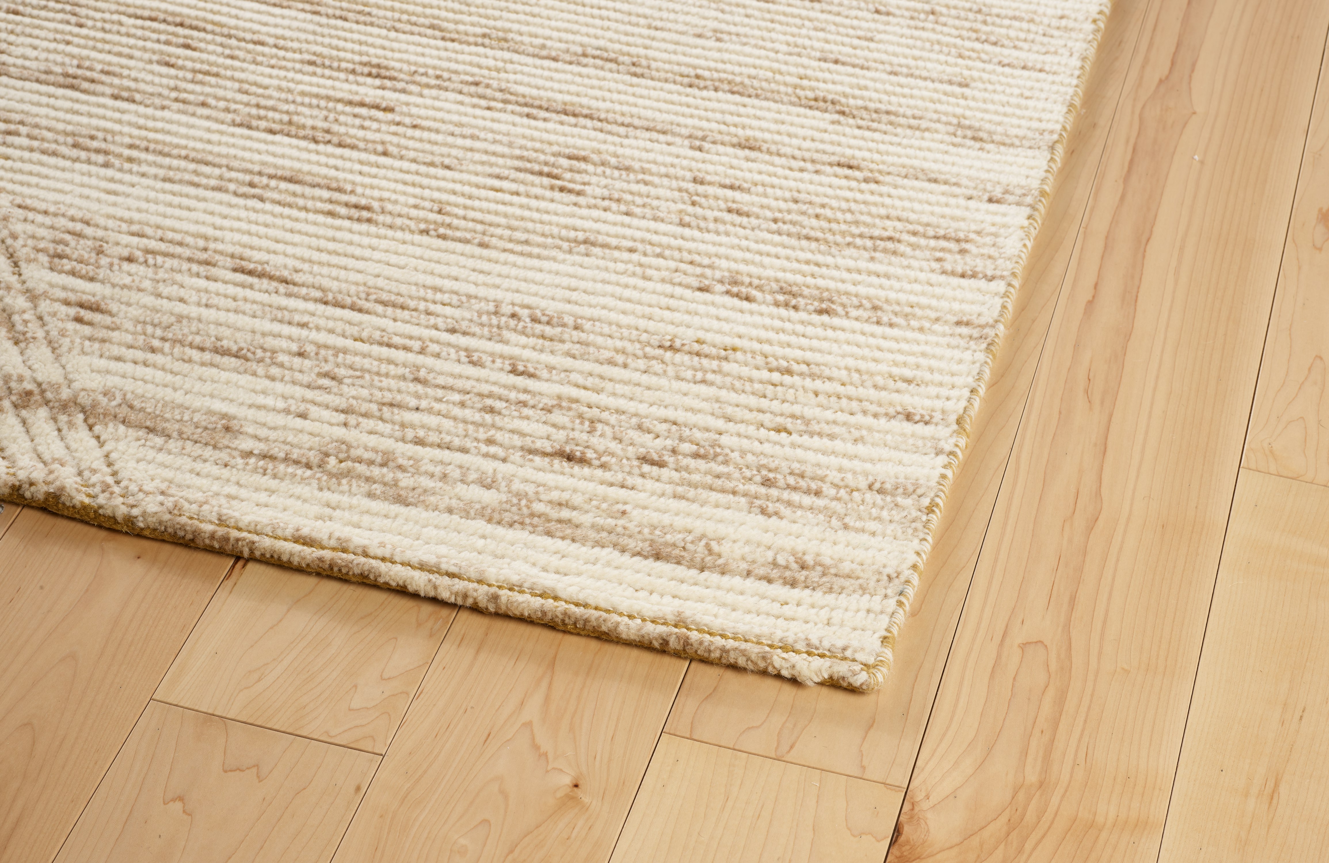 Ema Handknotted Wool Rug - Runner