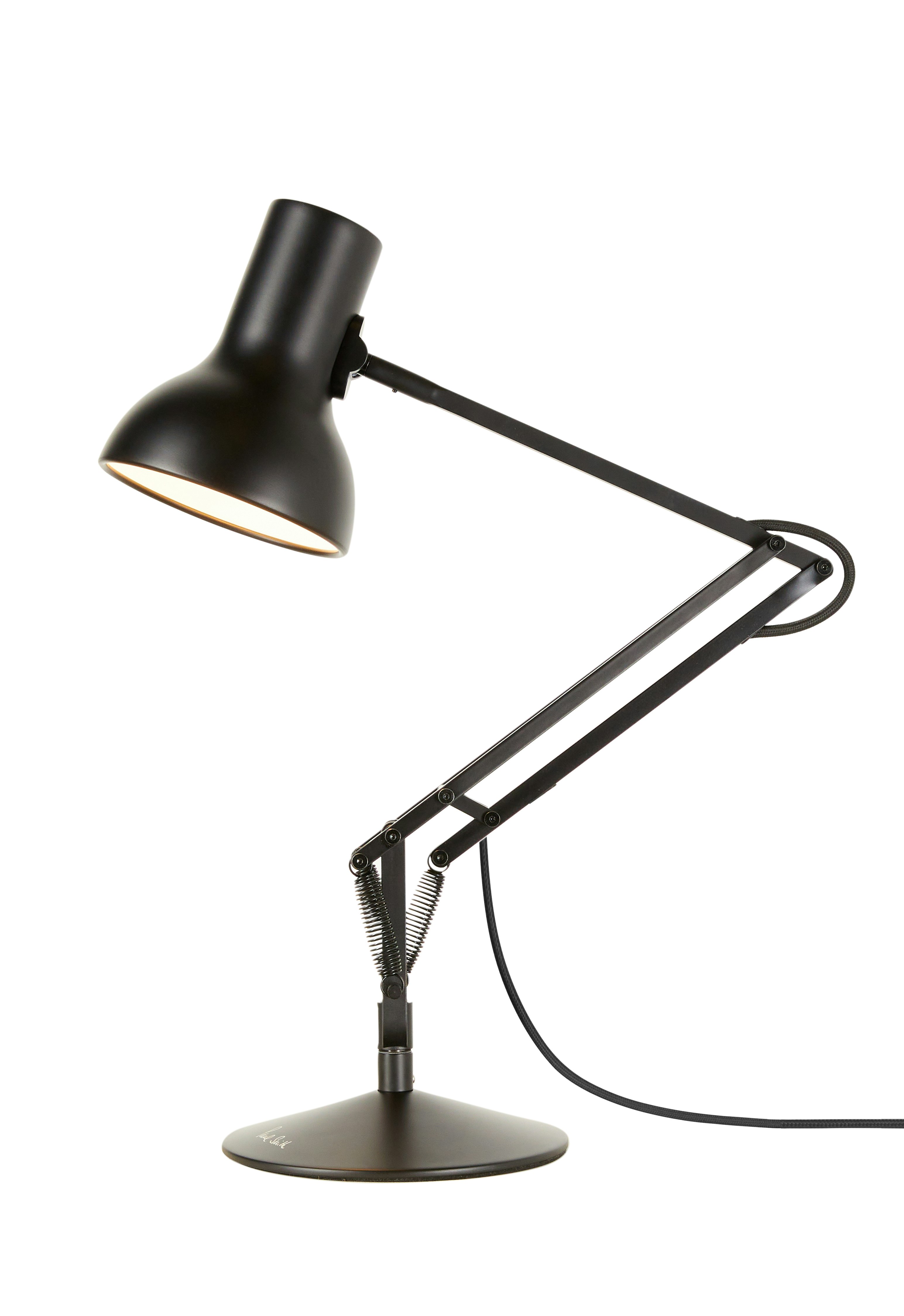 Type 75 Mini Desk Lamp - Black / Rainbow