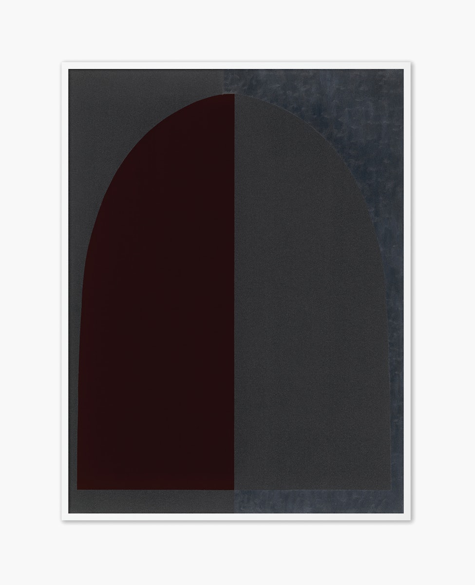 "Grey Arch at Night in Red Light I" by Aschely Vaughan Cone