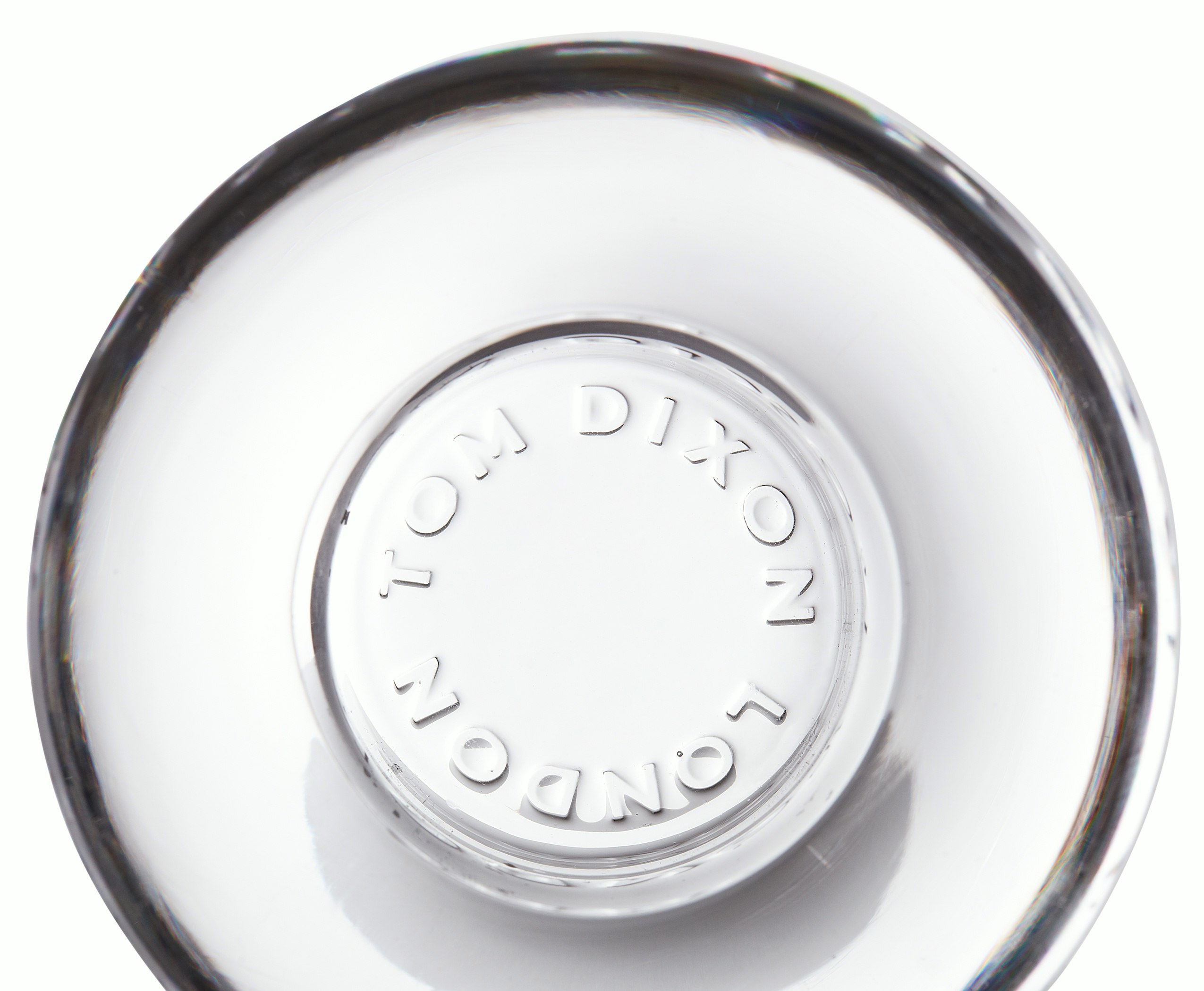 Press Tealight Vertical - Glass