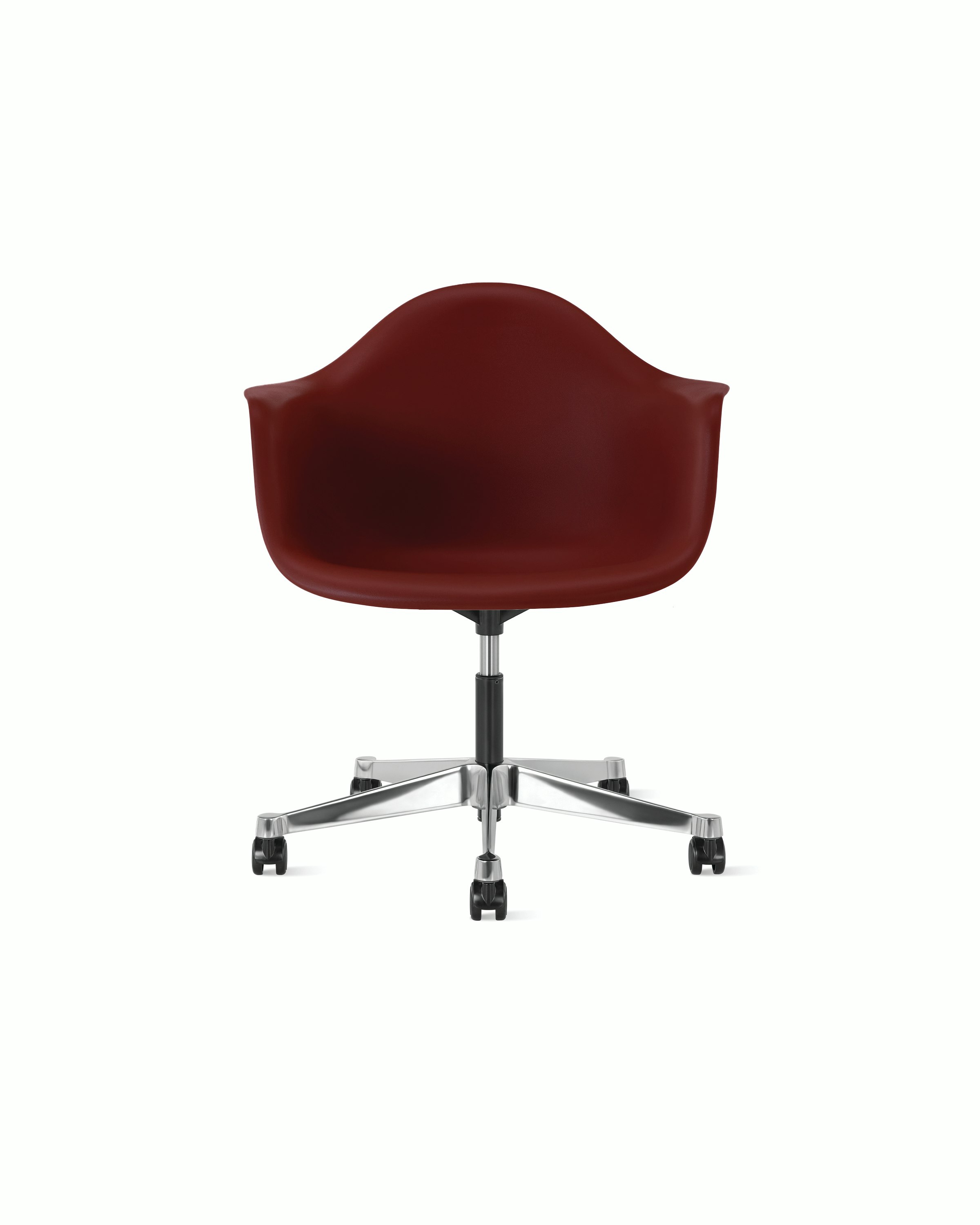 Eames Molded Plastic Task Armchair