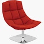 Jehs and Laub Lounge Chair Jehs and Laub Lounge Chair, Fabric