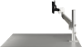 Lima Monitor Arm - Single Arm, White