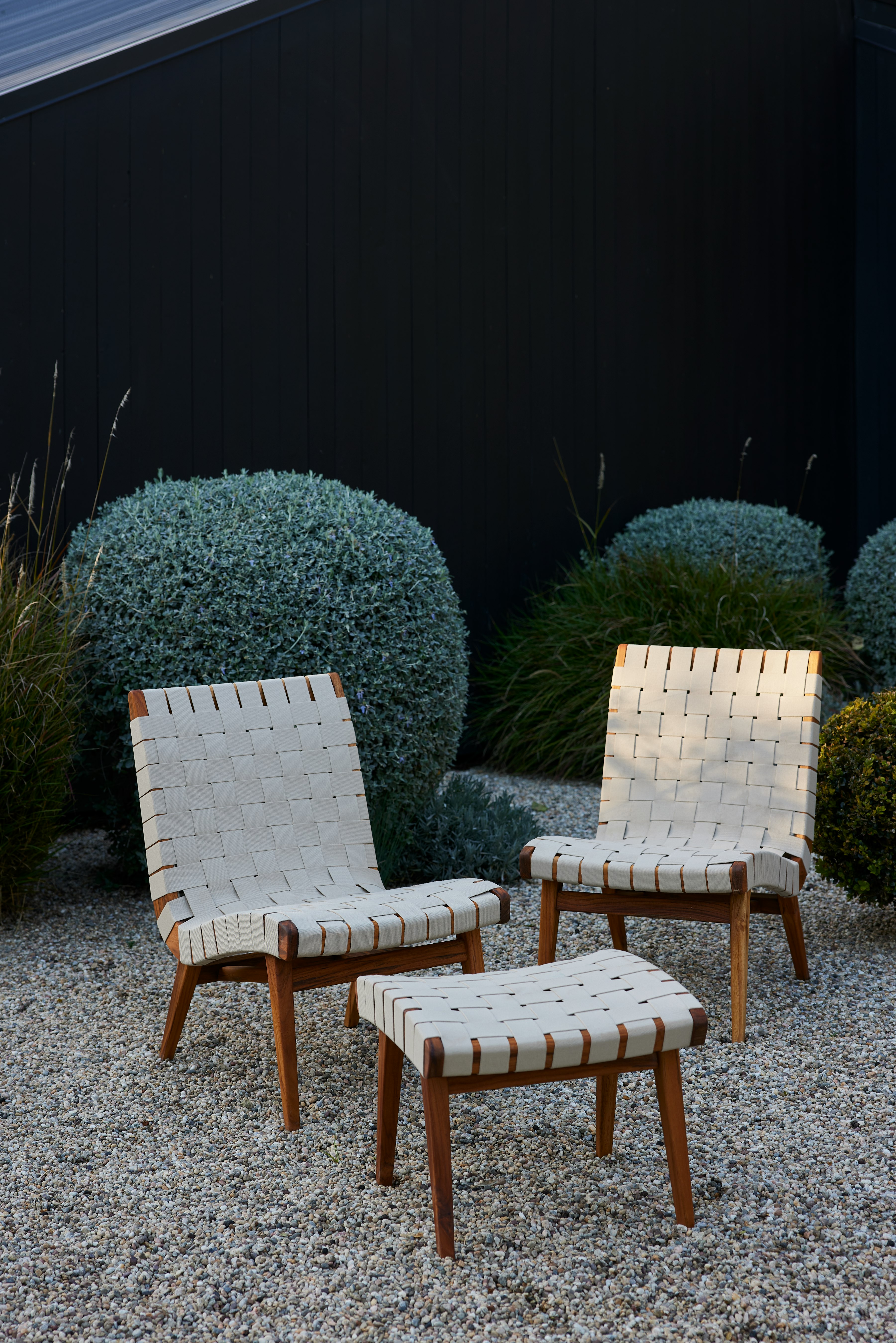 Risom Outdoor Ottoman