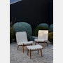 Risom Outdoor Ottoman