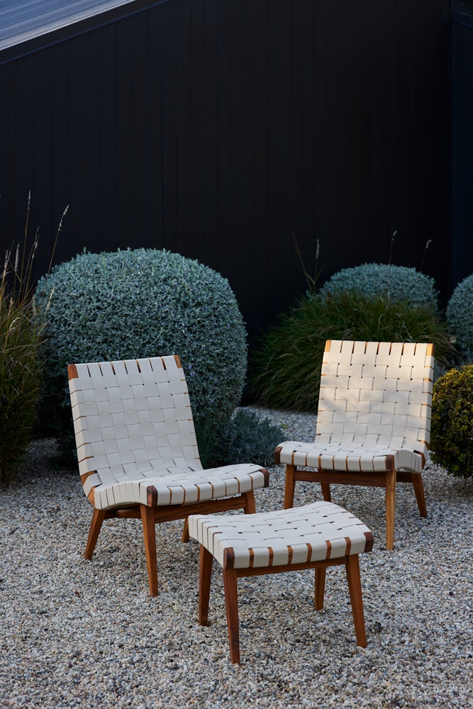 Risom Outdoor Ottoman
