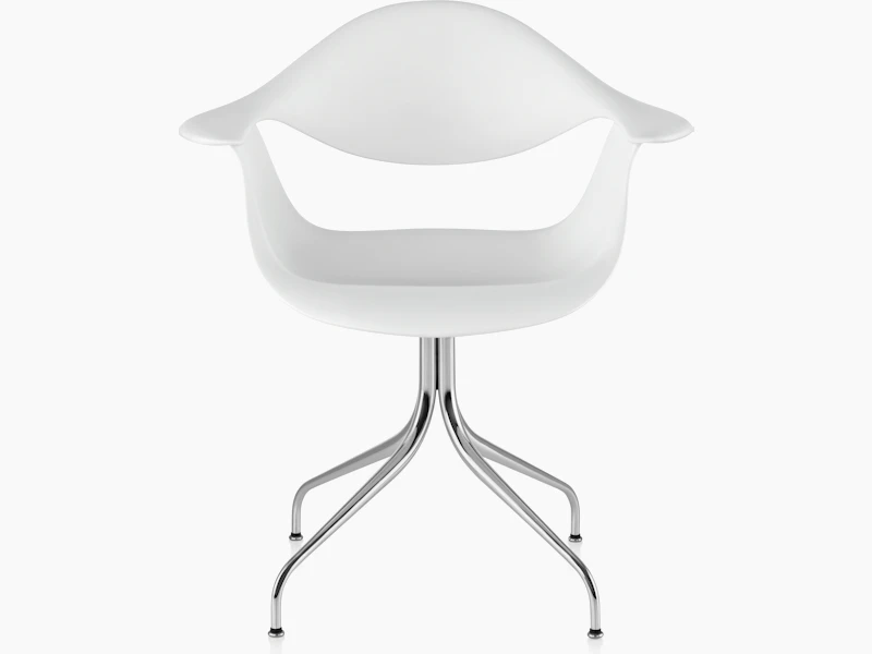 Nelson Swag Leg Armchair