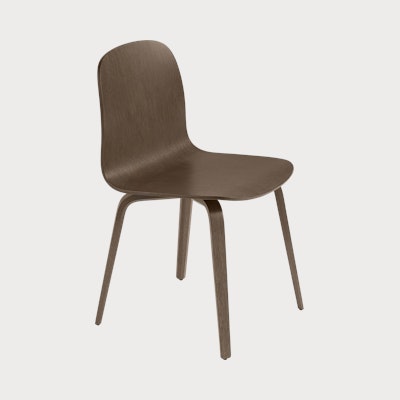 Visu Chair, Dark-stained-oak