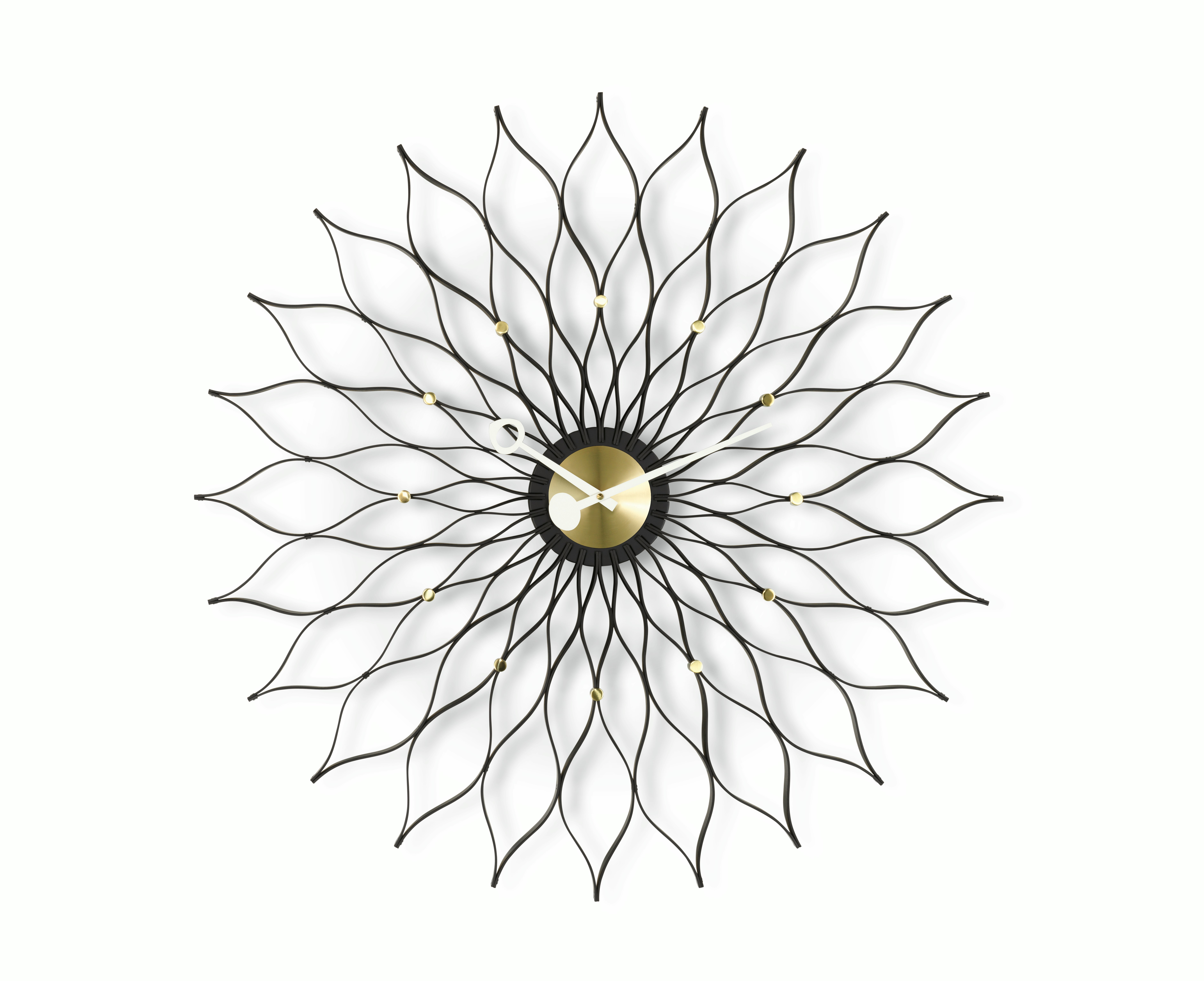 Nelson Sunflower Clock