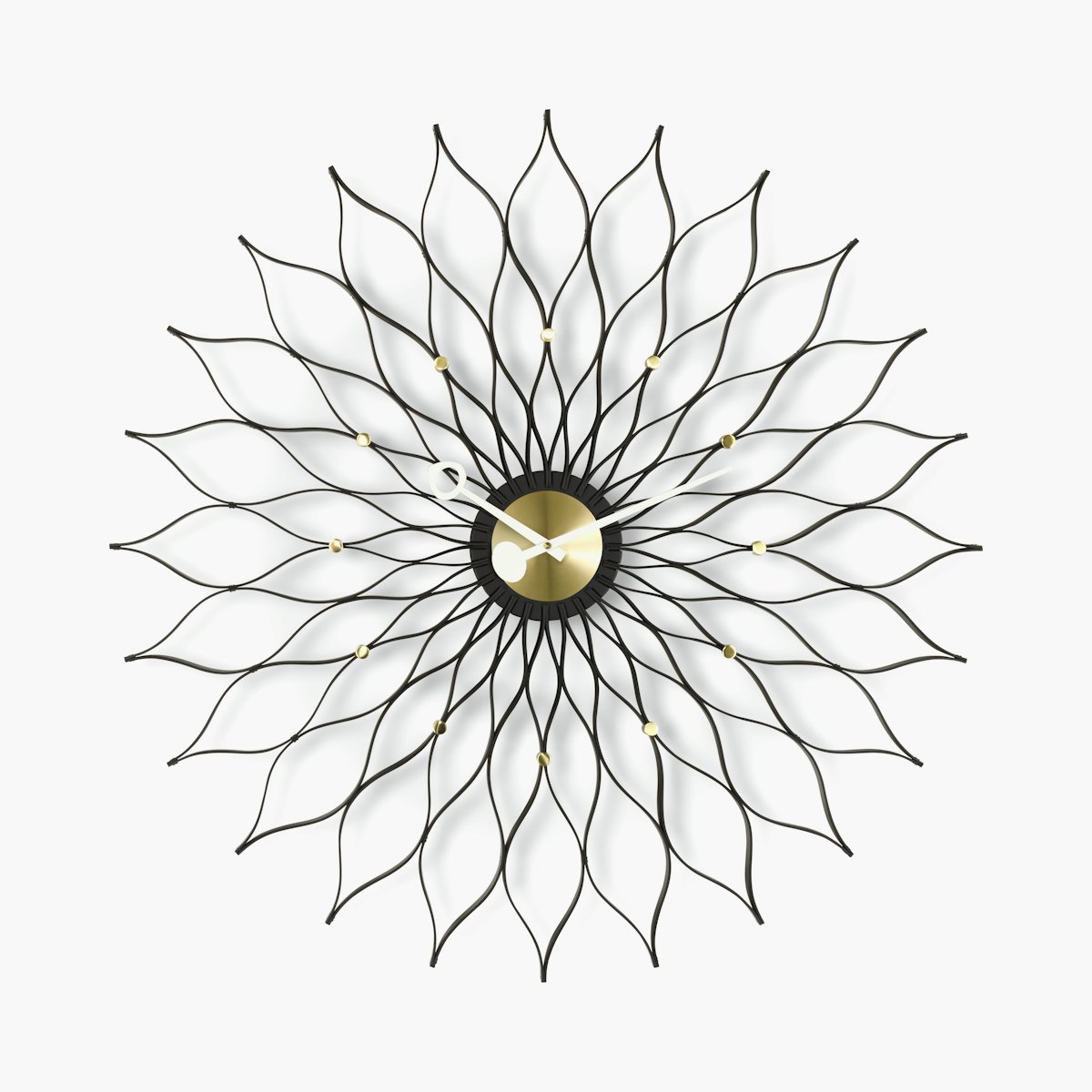 Nelson Sunflower Clock Nelson Sunflower Clock