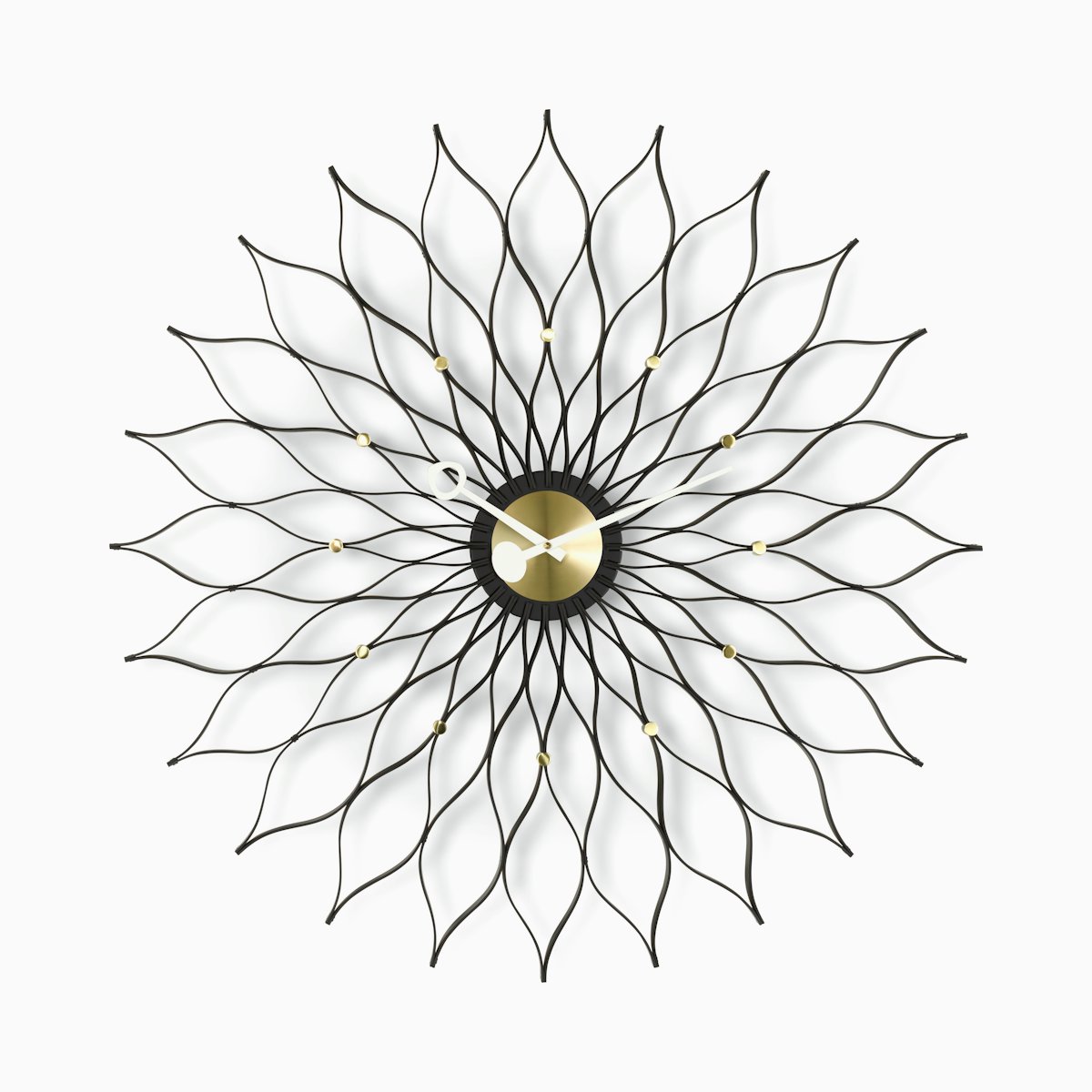 Nelson Sunflower Clock Nelson Sunflower Clock