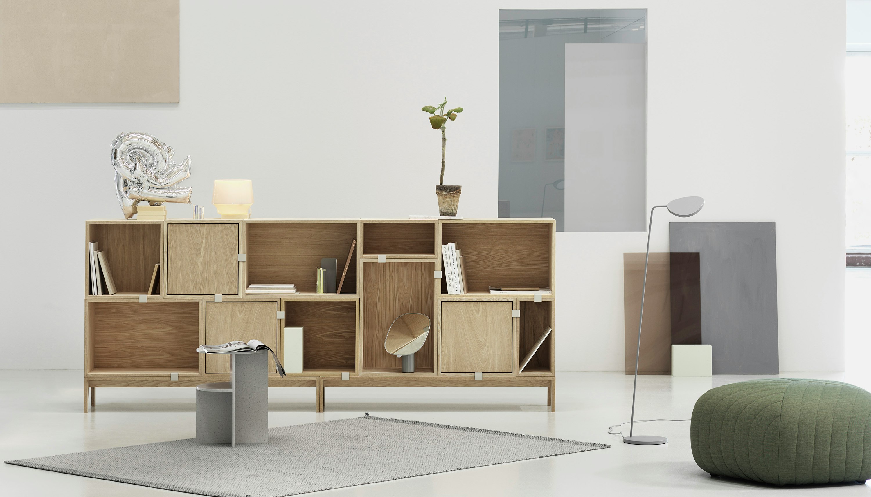 Stacked Storage System