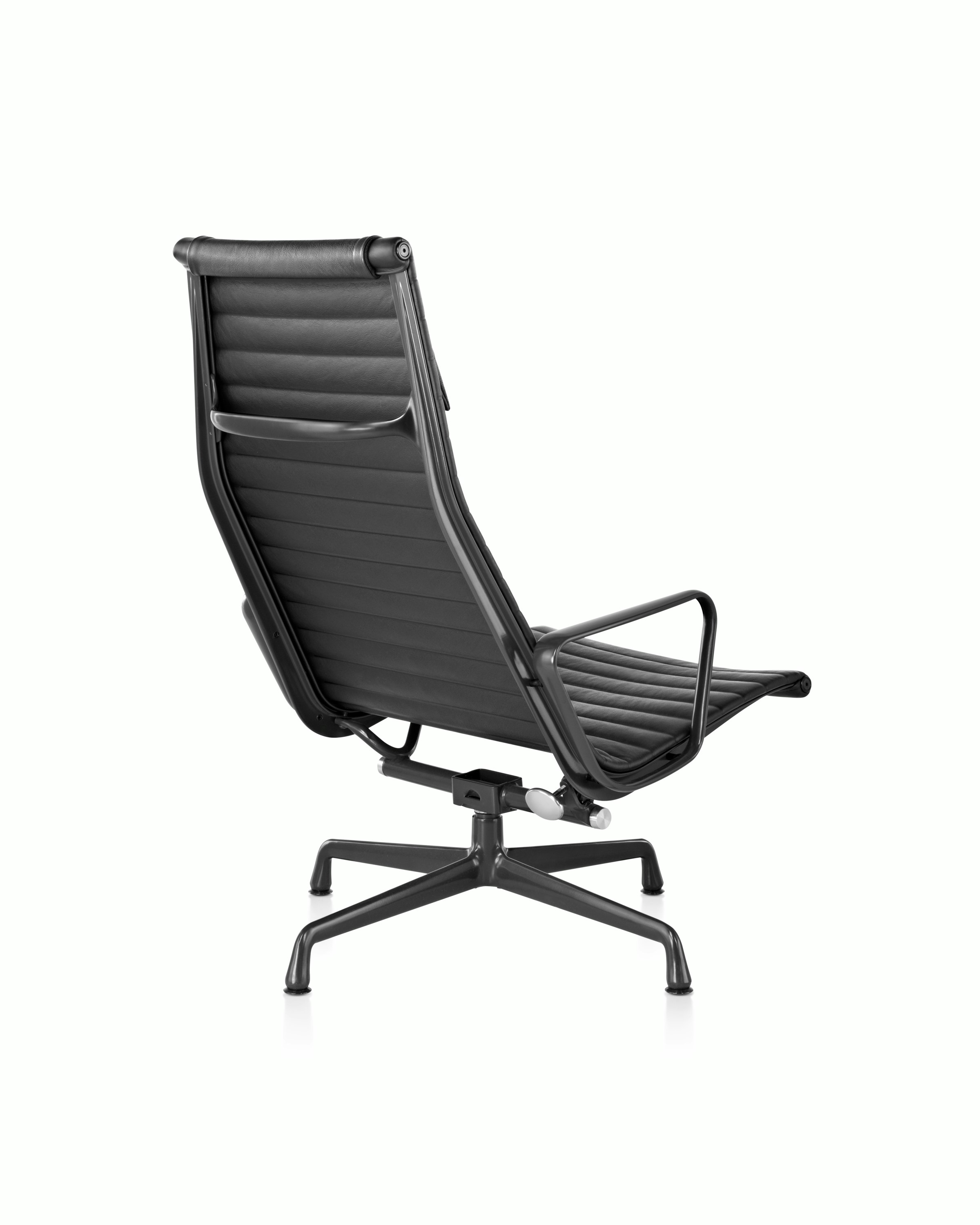 herman miller eames aluminum lounge chair