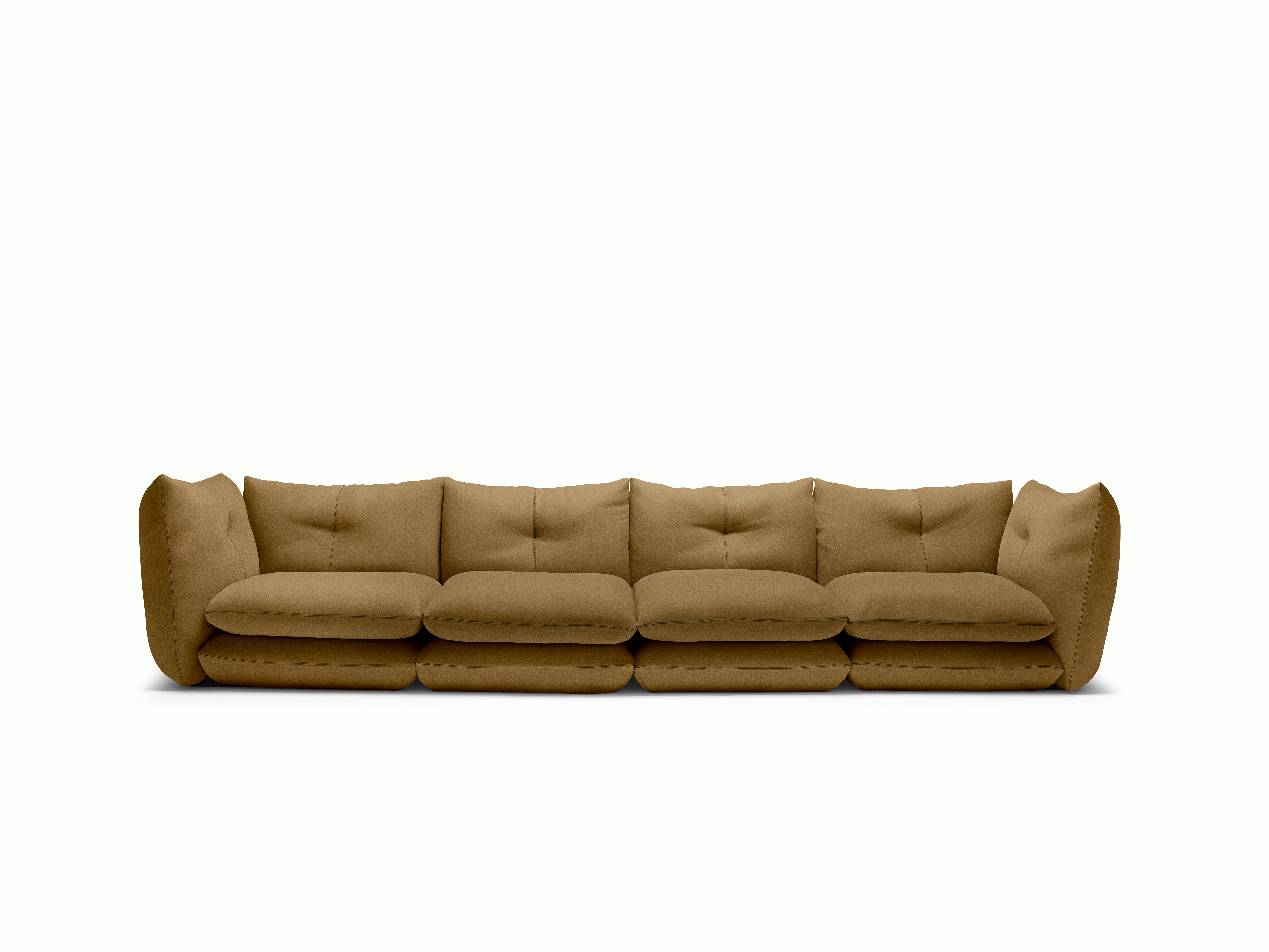 Pillo Sofa -  Four Seater,  Standard or Deep,  Utopia,  Gazebo