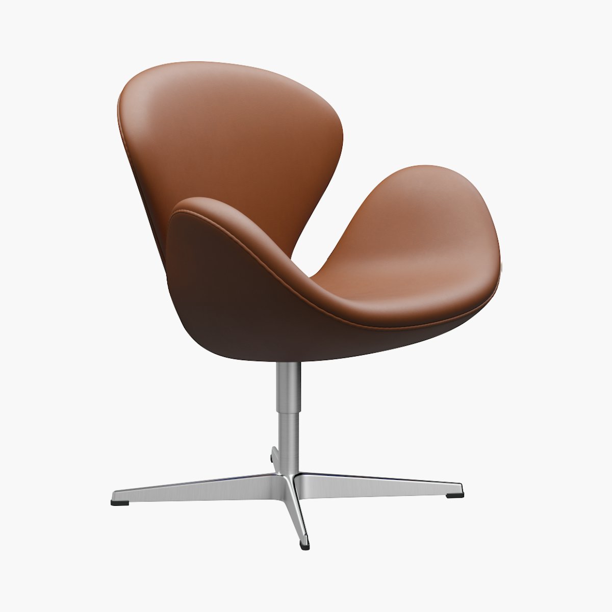Swan Chair Swan Chair, Leather