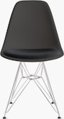 Eames Molded Plastic Side Chair with Seat Pad (DWR)