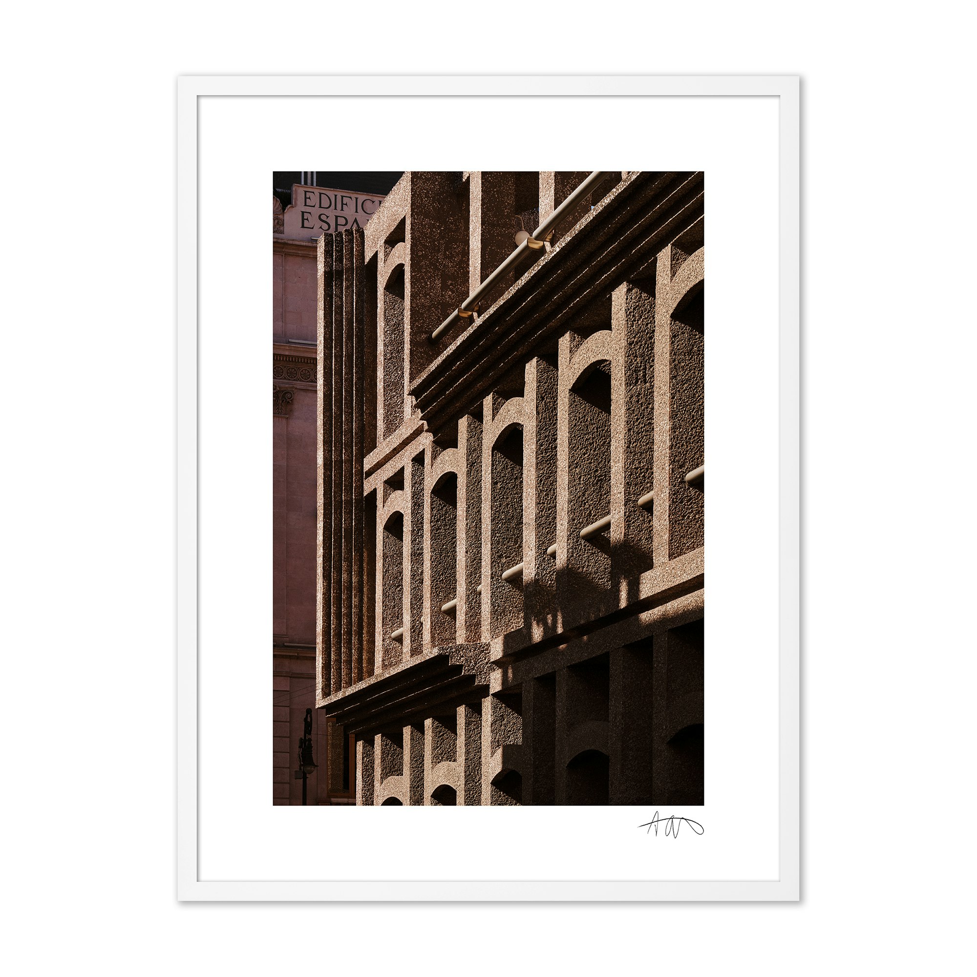 Untitled (Stone II),  Mexico City,  2024  - 24x32