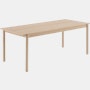 Linear Wood Table,  79