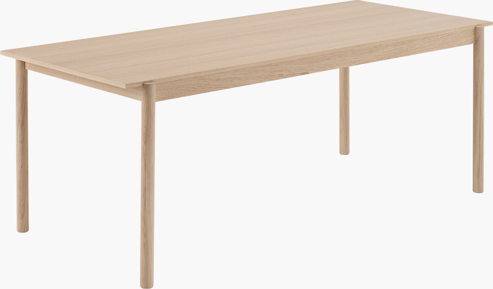 Linear Wood Table,  79