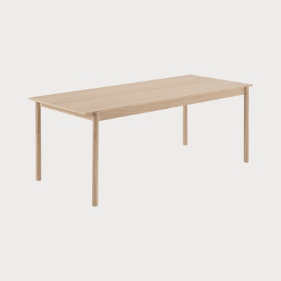 Linear Wood Table,  79