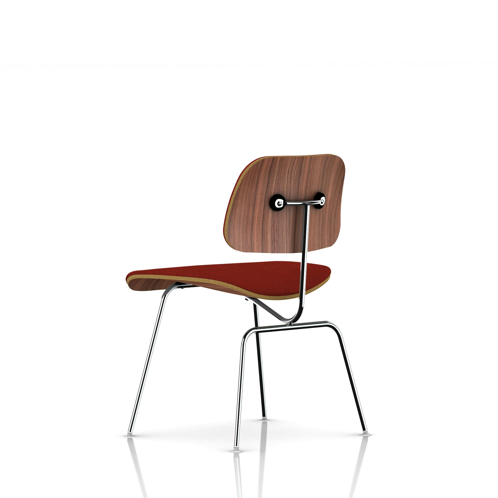 Eames Molded Plywood Dining Chair Metal Base (DCM)