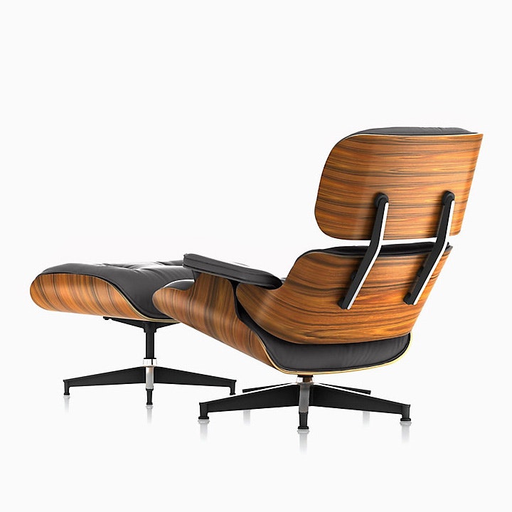 Eames Lounge Chair and Ottoman