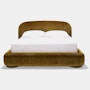 Lull Bed,  sandon,  burnt-butter